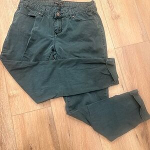 Dear John dark olive green pants